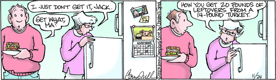 Flo & Friends for Nov 24, 2023