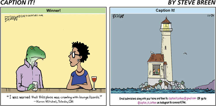 Caption It! for Nov 24, 2024