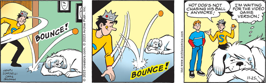 Archie for Nov 25, 2023