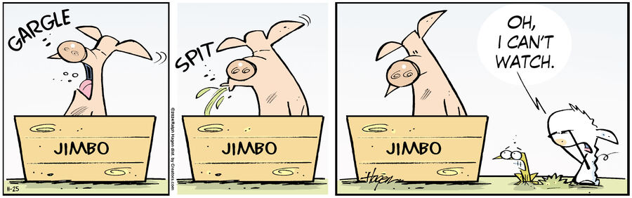 The Barn for Nov 25, 2024