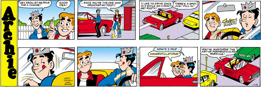 Archie for Nov 26, 2023