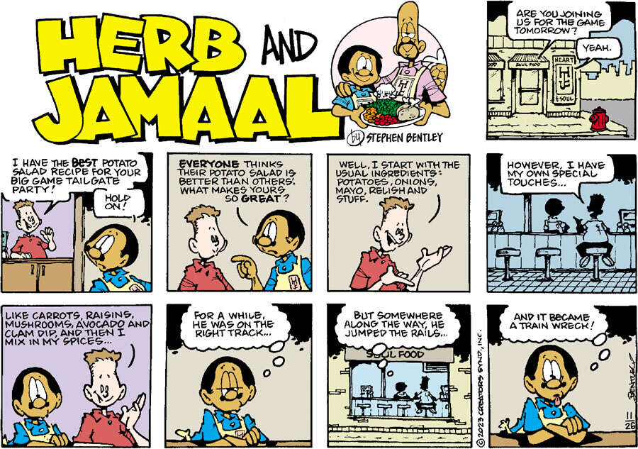 Herb and Jamaal for Nov 26, 2023