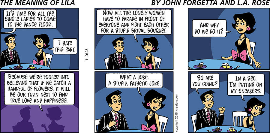 The Meaning of Lila for Nov 26, 2023