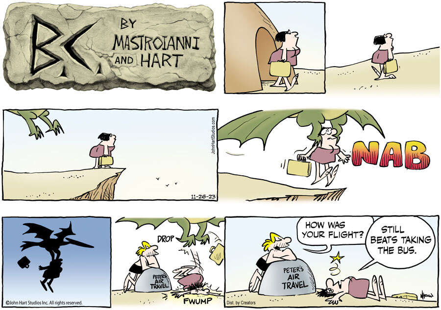 B.C. for Nov 26, 2023