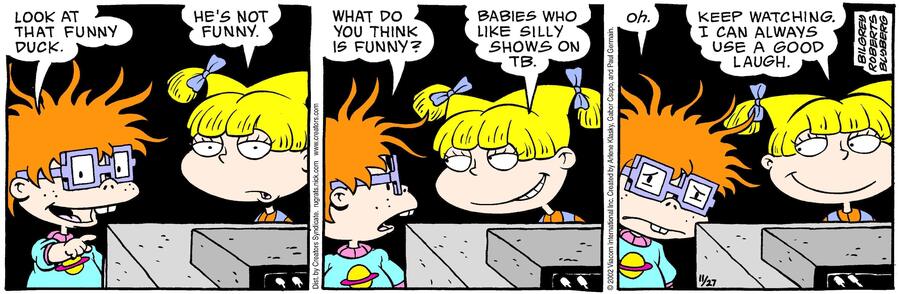 Rugrats for Nov 27, 2024