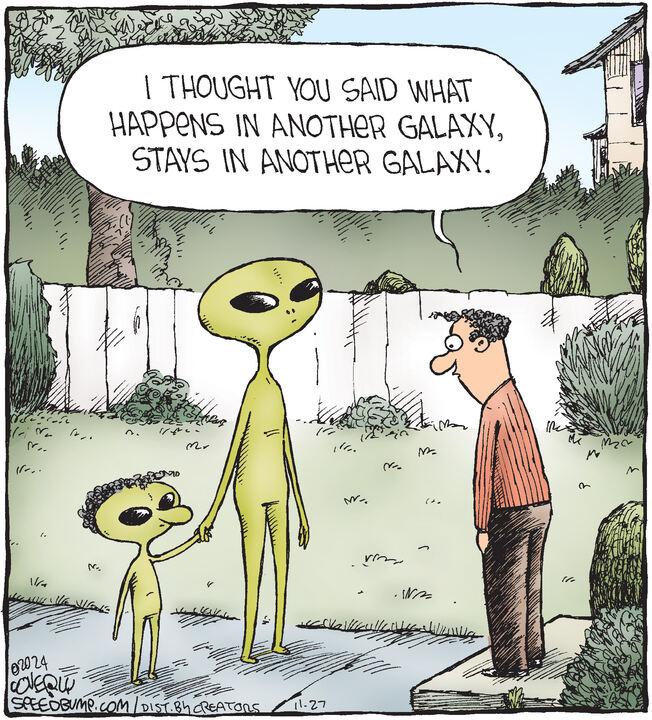 Speed Bump for Nov 27, 2024