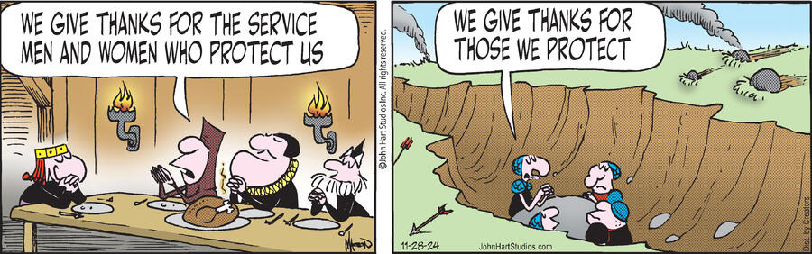 Wizard of Id for Nov 28, 2024