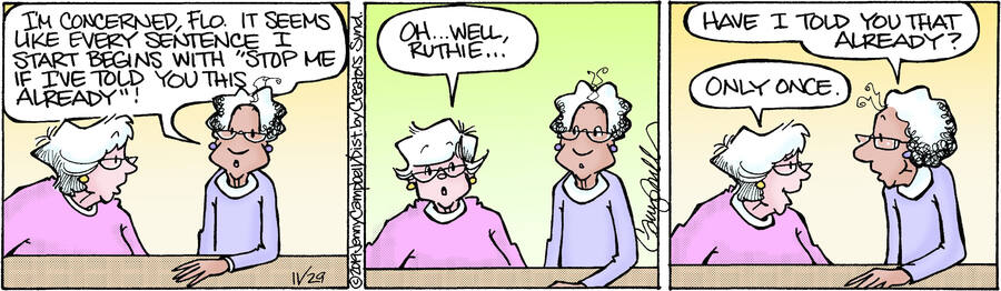 Flo & Friends for Nov 29, 2023