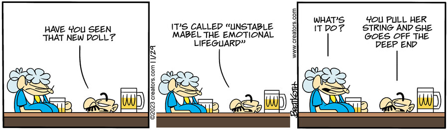 Diamond Lil for Nov 29, 2023