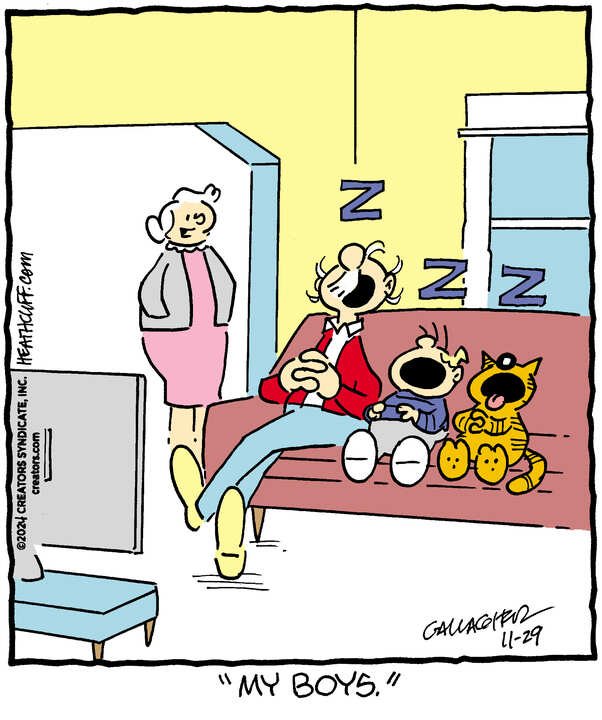 Heathcliff for Nov 29, 2024