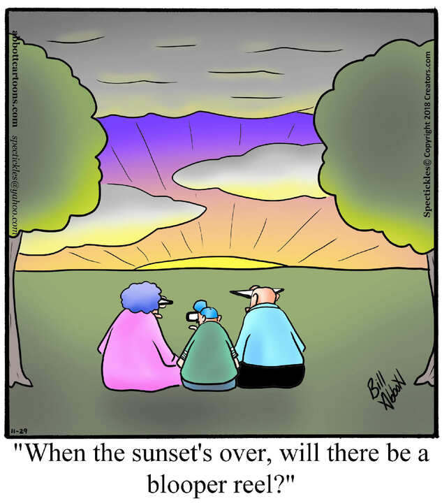 Spectickles for Nov 29, 2024