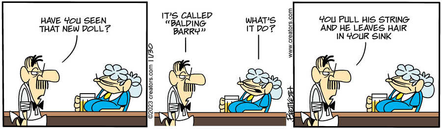 Diamond Lil for Nov 30, 2023