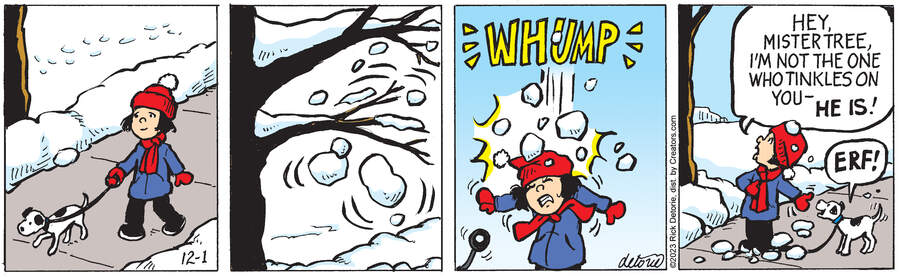 One Big Happy® for Dec 01, 2023