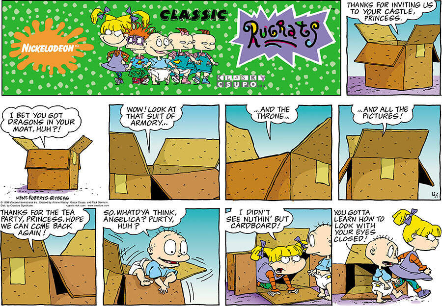 Rugrats for Dec 01, 2024