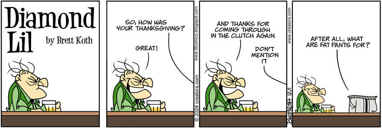 Diamond Lil for Dec 01, 2024