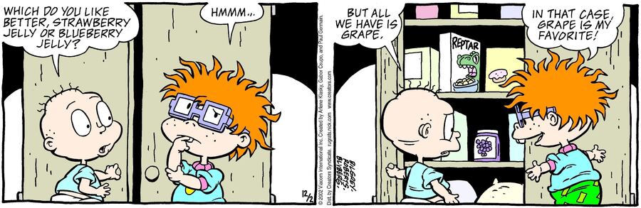 Rugrats for Dec 02, 2023