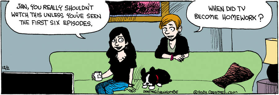 Zack Hill for Dec 02, 2024