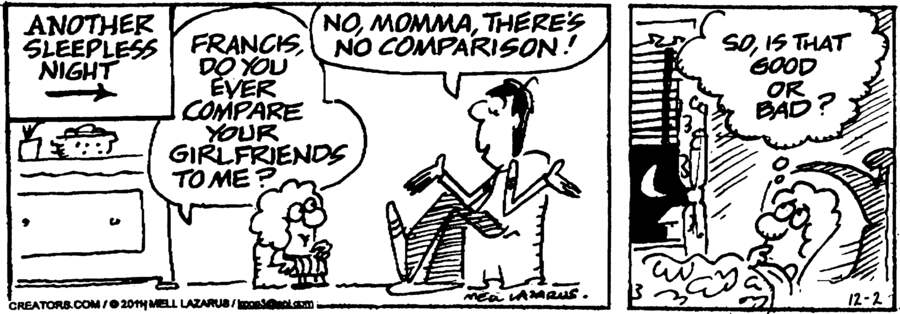 Momma for Dec 02, 2024