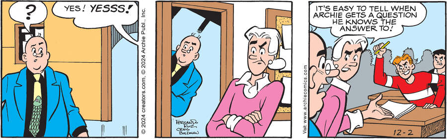 Archie for Dec 02, 2024