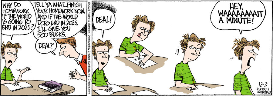 Daddy's Home for Dec 03, 2024