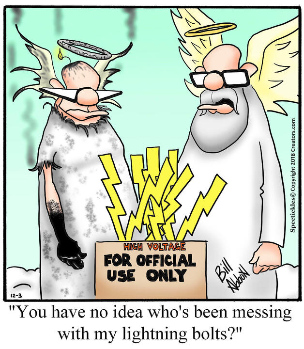 Spectickles for Dec 03, 2024