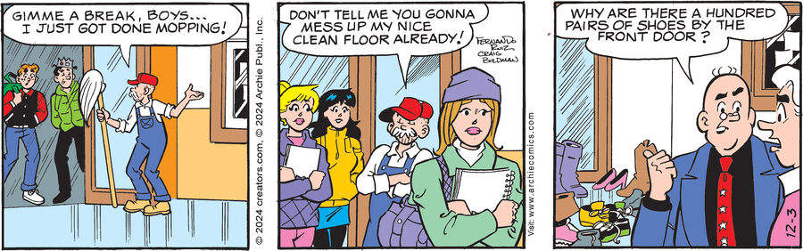Archie for Dec 03, 2024