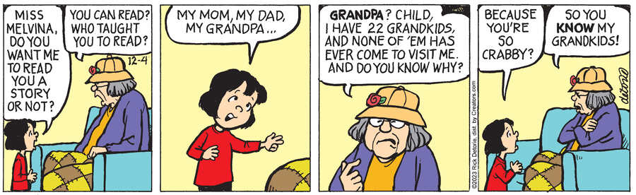 One Big Happy® for Dec 04, 2023