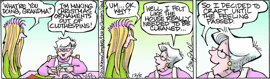 Flo & Friends for Dec 05, 2023