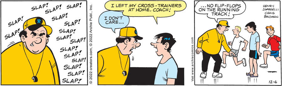 Archie for Dec 06, 2022