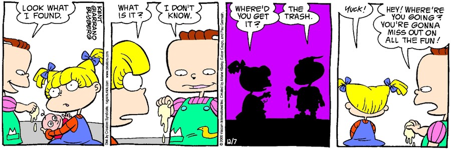 Rugrats for Dec 07, 2021