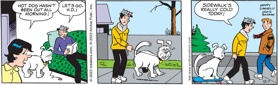 Archie for Dec 07, 2022