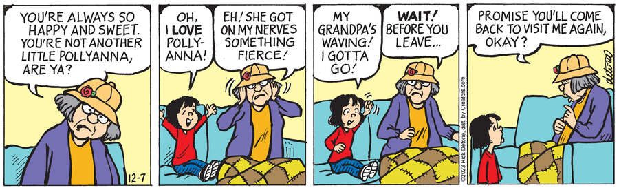 One Big Happy® for Dec 07, 2023