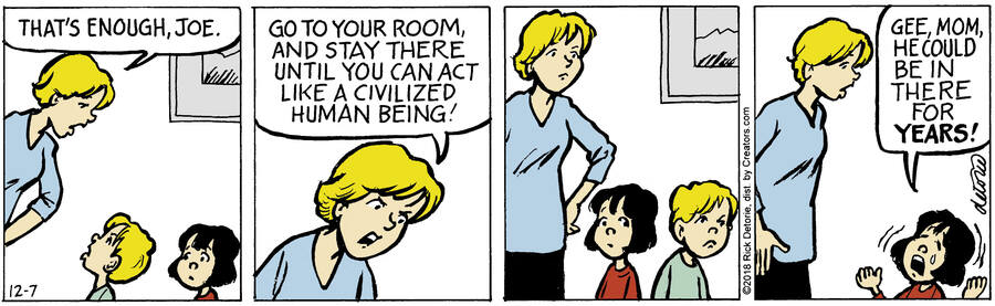 One Big Happy® for Dec 07, 2024