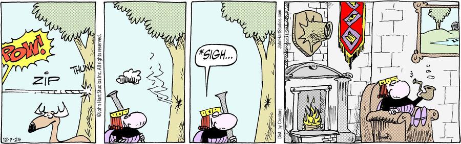 Wizard of Id for Dec 07, 2024