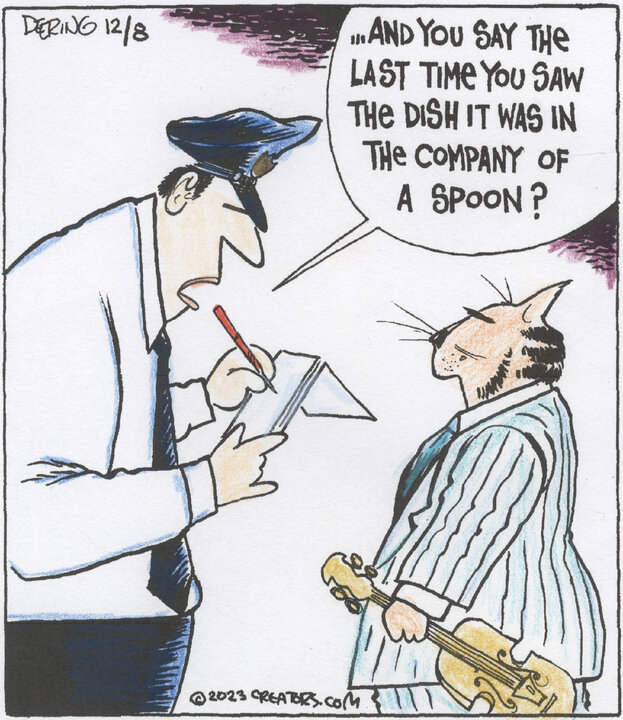 Strange Brew for Dec 08, 2023