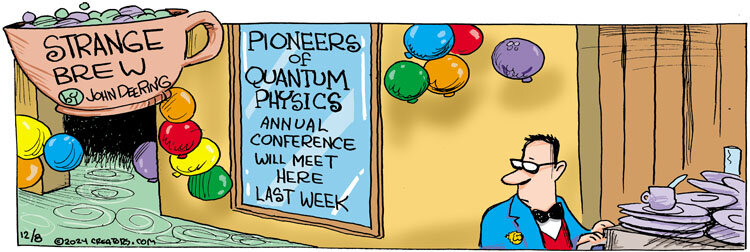 Strange Brew for Dec 08, 2024