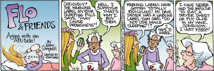 Flo & Friends for Dec 08, 2024