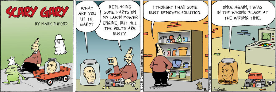 Scary Gary for Dec 08, 2024