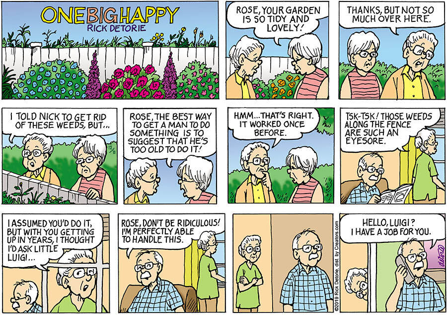 One Big Happy® for Dec 08, 2024