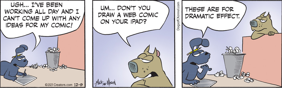 Dogs of C-Kennel for Dec 09, 2021