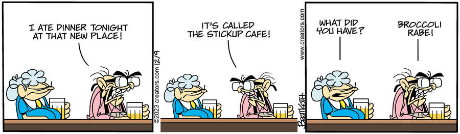 Diamond Lil for Dec 09, 2023