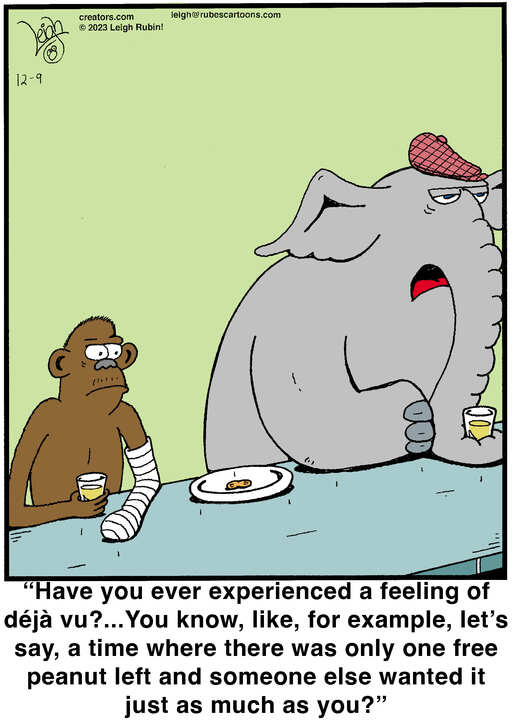 Rubes® for Dec 09, 2023