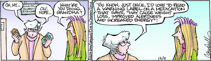 Flo & Friends for Dec 09, 2024