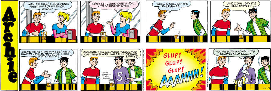 Archie for Dec 10, 2023