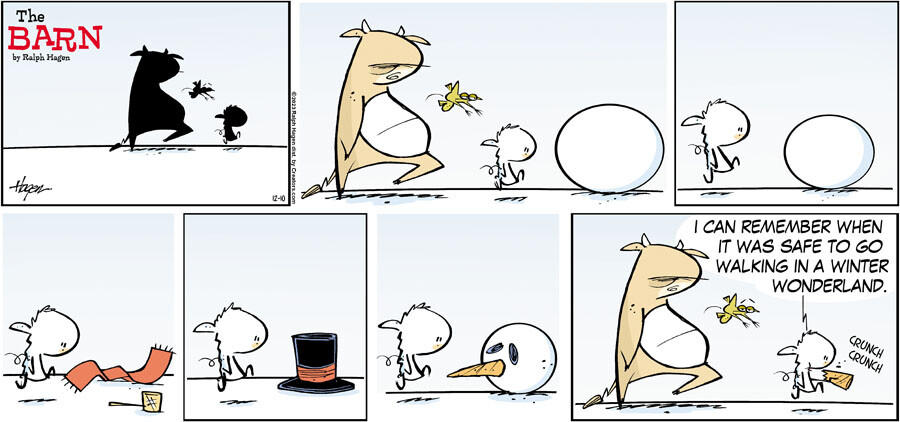 The Barn for Dec 10, 2023