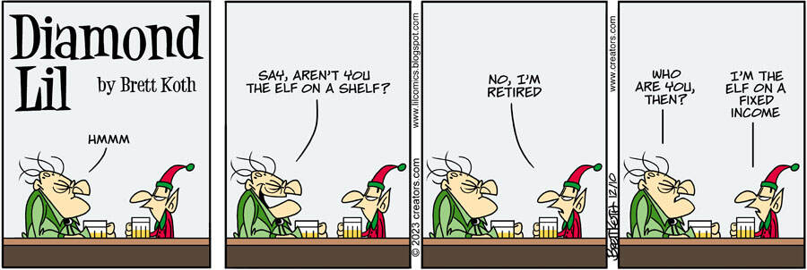 Diamond Lil for Dec 10, 2023