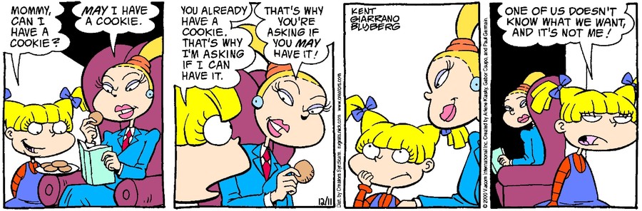 Rugrats for Dec 11, 2021