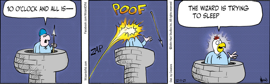Wizard of Id for Dec 11, 2021