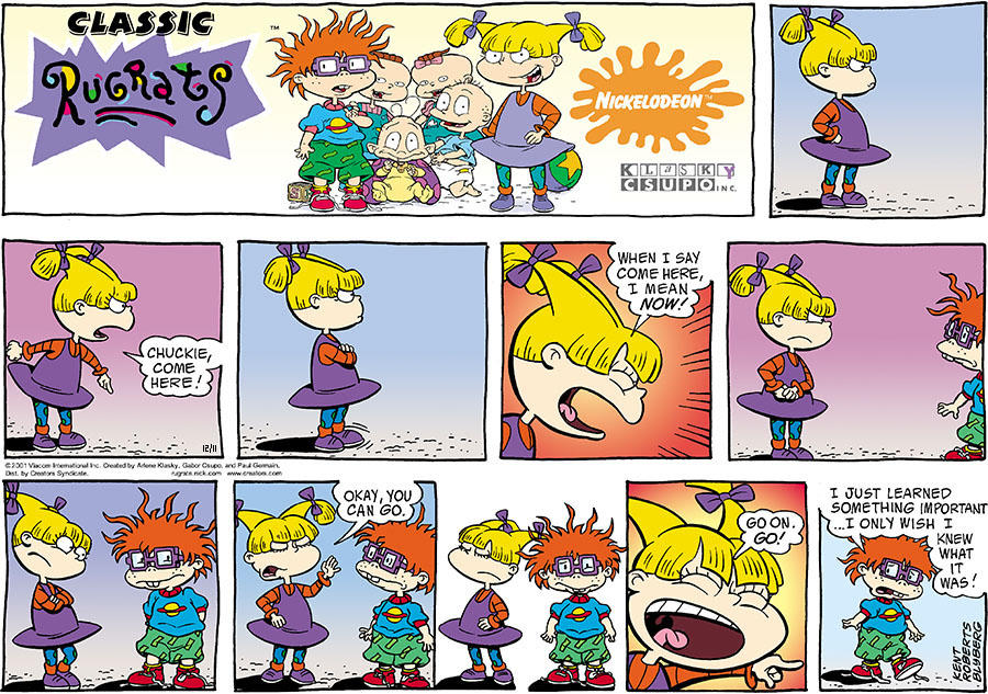 Rugrats for Dec 11, 2022