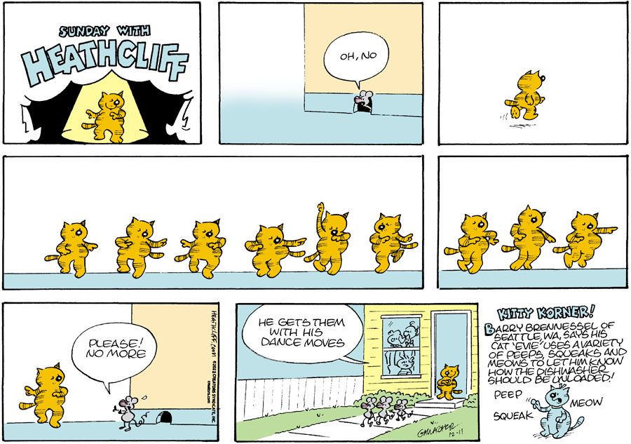 Heathcliff for Dec 11, 2022